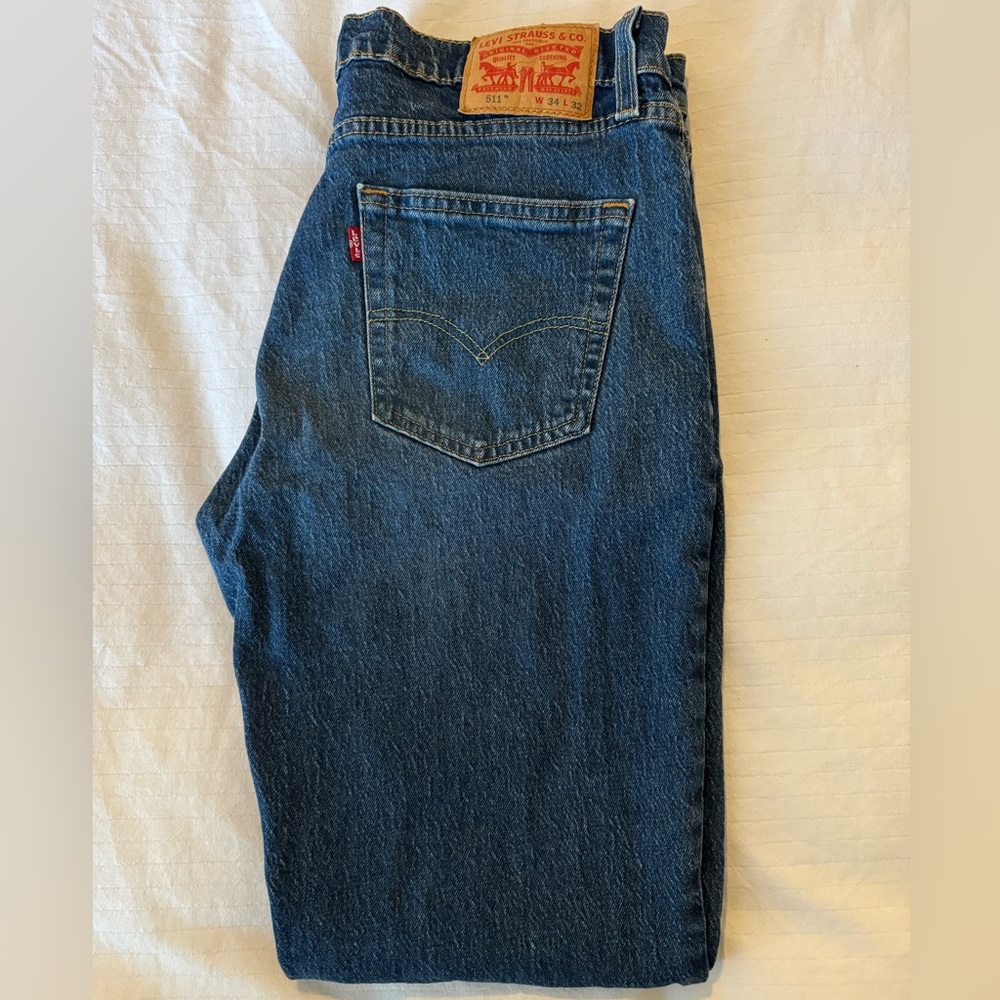 Levi's 511 Slim Fit Men's Jeans